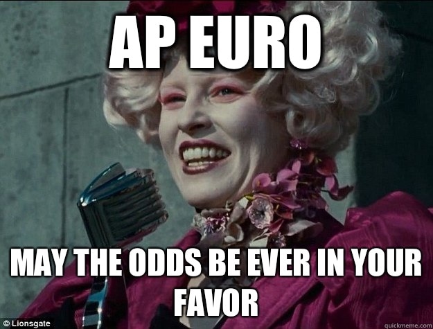 Shs Ap Euro Brace Yourselves Ap Euro Is Coming